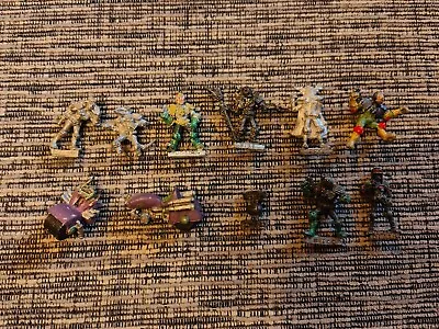 Collection Of 1985 Judge Dredd Games Workshop 2000 AD Metal Miniatures • £13.39