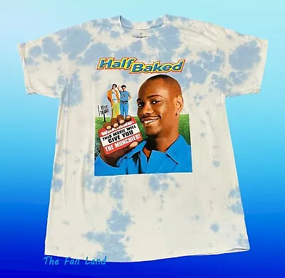 New Half Baked Dave Chappelle 1998 Tie Dye Vintage Throwback Mens T-Shirt • $22.95