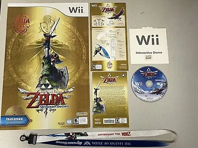 Zelda Skyward Sword NFR (Nintendo Wii) NOT FOR RESALE Kiosk Poster Lanyard + • $405.99