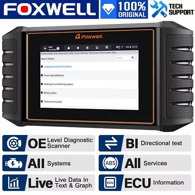 MERCEDES BENZ Full-Service Diagnostic WIFI Scanner Tool NT710 Pro FREE UPDATES • $329