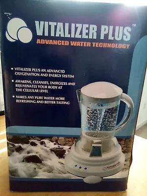 Vitalizer Plus Minerals Oxygen Hexagonal Health Alkalinity Water Machine • $389