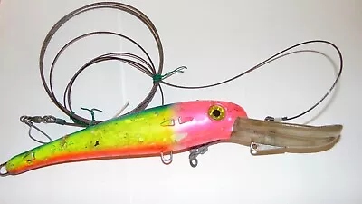 15  Mann's Bait 50+ Big Game Fishing Trolling Lure 10 Oz Wahoo Tuna Marlin Mahi • $69.95