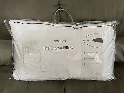 $165 Saatva Latex Pillow Queen 18 X 28 Inches High Loft Brand New In Package • $95