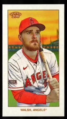 JARED WALSH 2023 Topps 206/T206 Low Series Los Angeles Angels UZIT 1:6 LIM-ED! • $1.52