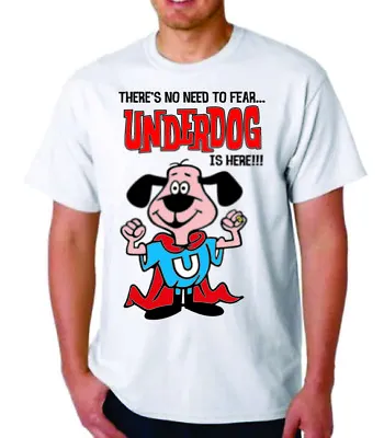 $15.99 • Buy Underdog Cartoon T-shirt Jay Ward Bullwinkle Rocky Hanna Barbera Cereal