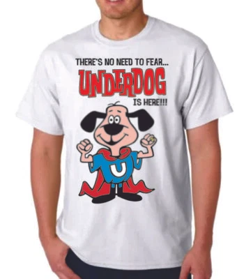 $15.99 • Buy Underdog Cartoon T-shirt Jay Ward Bullwinkle Rocky Hanna Barbera Cereal