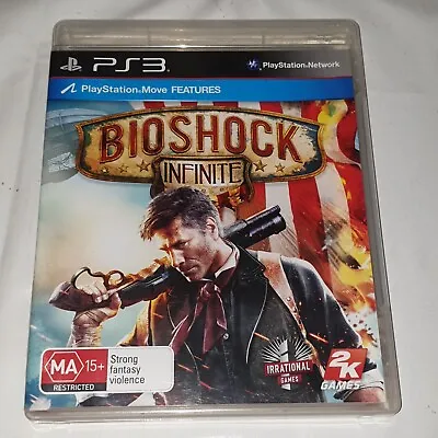 BioShock Infinite - PS3 / PlayStation 3 Game - Complete With Manual - FREE POST  • $8.99