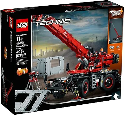 LEGO 42082 Technic Rough Terrain Crane • $777