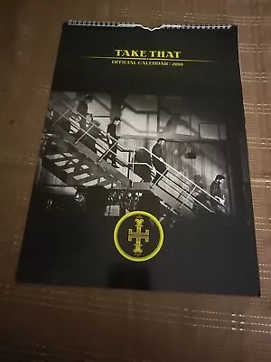 Take That Official Calendar 2010 Vgc • £4