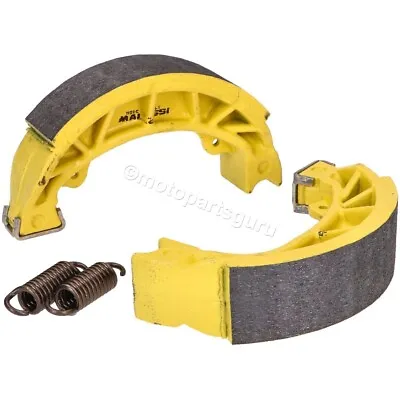 6215328 OEM Malossi Brake Shoes For Aprilia Mojito Piaggio Fly 50 Vespa S LX ET2 • $29.05