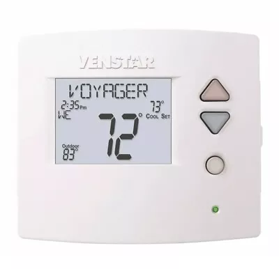 Venstar T3700 Wifi Ready Thermostat - Works W/ Alexa When Wifi Module Installed  • $66