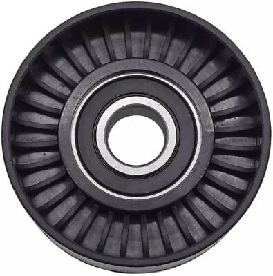 Serpentine Belt Idler 3-3/16  Pulley For MerCruiser Stern Drive 865598 818382 • $25.99