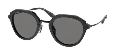 $396 • Buy Prada PR 05YS Black/Grey 50/24/145 Men Sunglasses