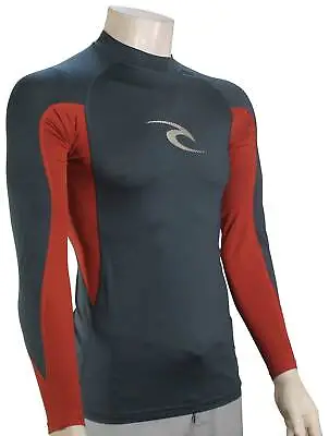 Rip Curl Wave LS UV Rash Guard - Navy Marle - New • $49.95