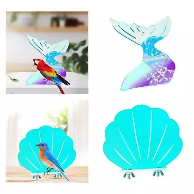 Parrot Play Stand Table Platform Gym Stand Exercise Toys Bird Perch Bar For • $23.42
