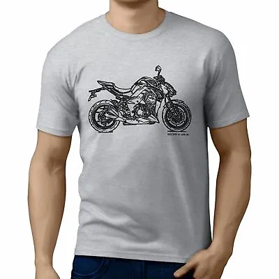 JL Illustration For A Kawasaki Z1000 Motorbike Fan T-shirt • £19.99