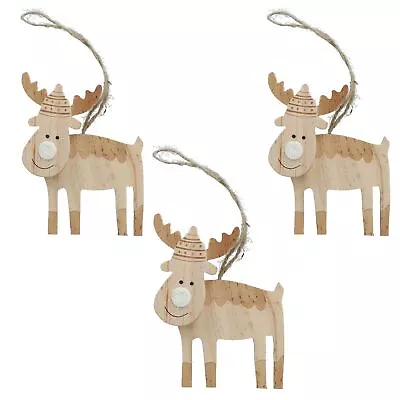 Small Animals Christmas Gift Rodolfo Reindeer Gnaw 13 X 9.5cm • £7.23