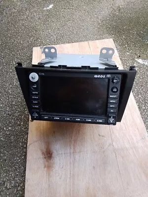 Honda Cr-v Mk3 2007-2012 Radio Sat Nav Head Unit Cd Player  • £85