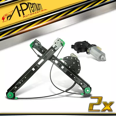 Front Left Window Regulator With Motor For BMW E46 3Series 1998-2005 Sedan Wagon • $80.50