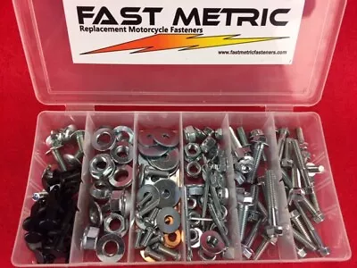 Fast Metric 120PC BOLT KIT HONDA 400EX 250EX 250X TRX90 • $27.99