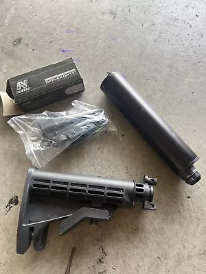 Tippman A5 Parts..Flatline Barrel Stock And Ncr Optic • $50