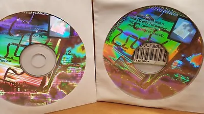 Microsoft Office 2000 Small Business 2 Disc Set W/ Product Key  • $20