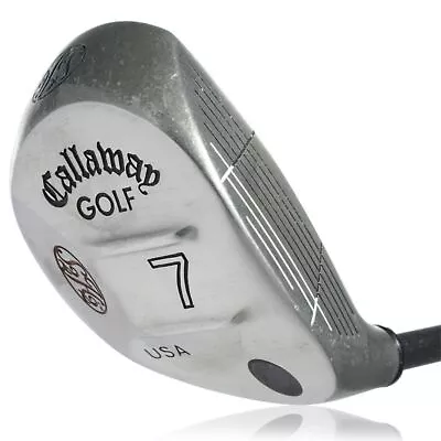 Callaway S2h2 Fairway 7 Wood Graphite Womens • $25.19