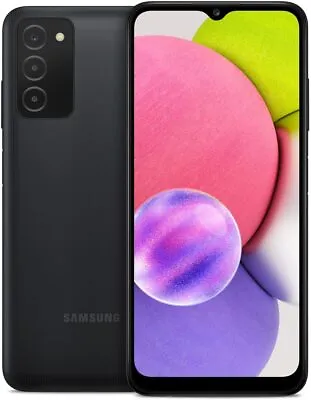 Samsung Galaxy A03s SM-A037U 32GB Black For AT&T T-Mobile Verizon - Good • $65