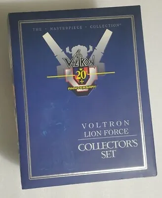 Toynami Voltron Lion Force Collectors Set 20th Anniversary 2005 (Open Box) • $200