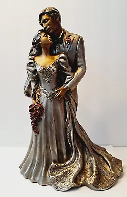 Austin Sculpture From This Day On Wedding Couple Vintage Signed • $99.95