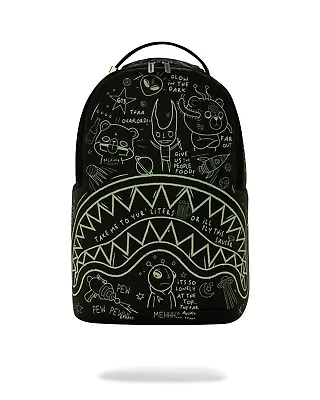 Sprayground Glow The Space Backpack (glow In The Dark Effect) • $139.99