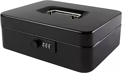 Caja Fuerte Grandes Cajas Fuertes Digitales De Seguridad Contra Fuego Dinero • $34.18