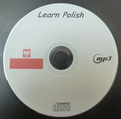 Learn To Speak Polish Poland Basic Language Course CD MP3/PDF • £3.99