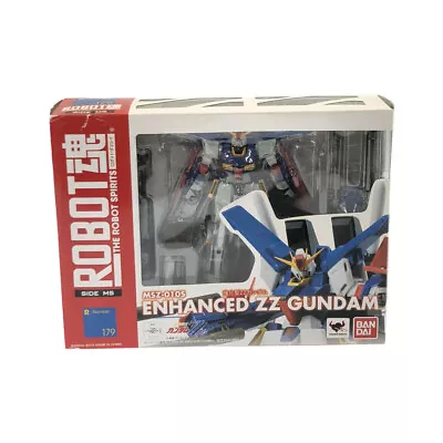 Mobile Suit Gundam ZZ Reinforced Robot Soul Bandai Figure • $122.74