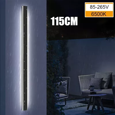 £28.99 • Buy 36W Wall Light Garden Porch Modern Waterproof Outdoor Indoor Long Strip LED Lamp
