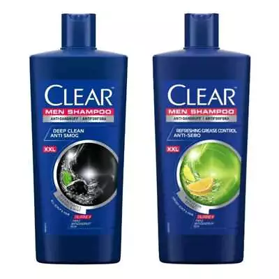 Clear Men And Women Anti Dandruff Deep Clean Grease Control Shampoo XXL 610ml • £16.49