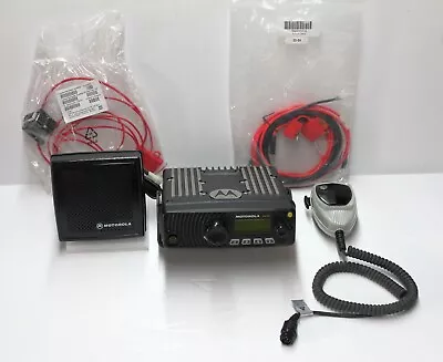 TESTED Motorola XTL1500 UHF 450-520 MHz Police Fire EMS P25 Digital Radio • $470