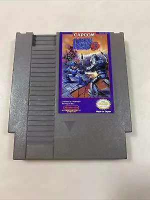 Mega Man 3 (Nintendo Entertainment System 1990) NES Cartridge Only • $24.99