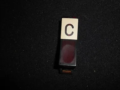 Original Seeburg Model 220 222  C  Jukebox Push Button NICE CONDITION • $9.95