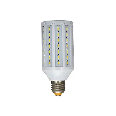 MK Video Continuous E27 LED Light 220V 20W 360 Ultra Bright Corn Bulb Lamp 5500K • £11.99