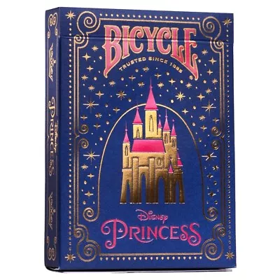 Bicycle Disney Princess Playing Cards Deck Magic Kingdom Mickey Mouse 100 • $13.99