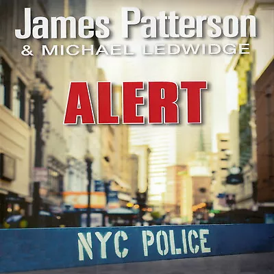 James Patterson Michael Ledwidge Alert Audio Book Mp3 CD • $10.95