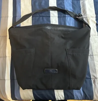 Stella McCartney X Adidas Black Bag Traveling Bag • $30