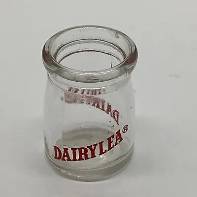 Vintage Dairylea Creamer Bottle Miniature Milk Bottle  • $9.99