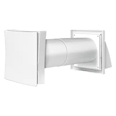 Blauberg Condensation Damp Control Passive Wall Intake Vent Grille Kit • £39.95