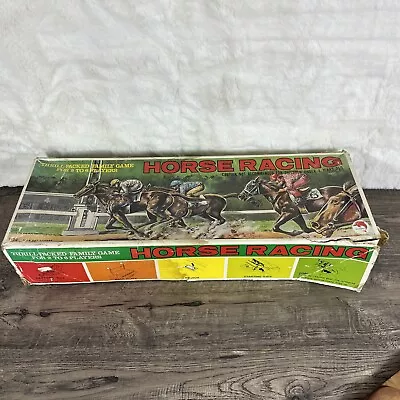 Vintage Shinsei Horse Racing Game 3102 Rare Not Working But Read • $37.98