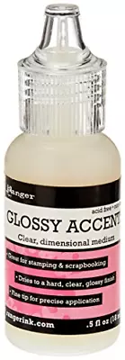 £3.41 • Buy Ranger Mini Glossy Accents, Clear