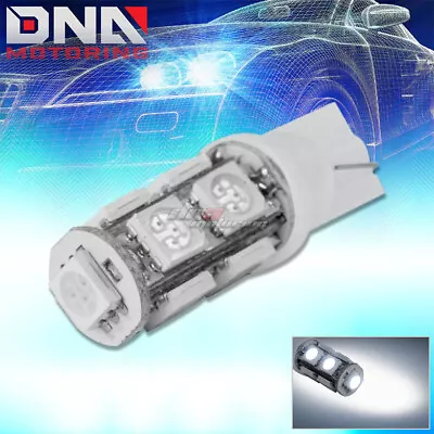 9smd 9 5050 Smd Led T10 W5w 194 360? Bright White Interior Dome Wedge Light Bulb • $3.98