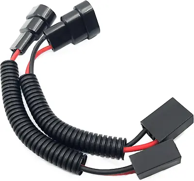 2Pcs 9006 (Male) To H7 (Female) Adapters Connectors Wires Compatible With Headl • $22.74