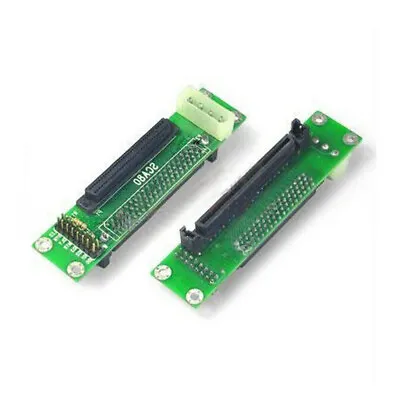 SCSI Adapter HPCN80 SCA80F Female To HPDB68 Half Pitch DB68 Female  NEW • $12.99